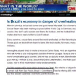 Small Club Corinthians Paulista: “erro” da CNN vira piada no Twitter – #tolimabiggerthancorinthians